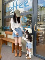 【80-170】トップス ママにもおすすめ 注目アイテム 通気性抜群 お出かけコーデ - 画像 (4)