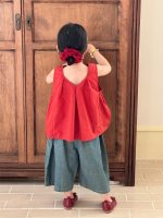 【90-140】トップスorパンツ 女の子 ゆったり 韓国風 - 画像 (9)