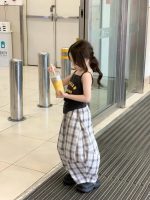 【90-140】トップスorパンツ 女の子 チェック柄 カジュアル - 画像 (3)