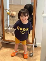 【90-160cm+親サイズ】半袖 Tシャツ 親子コーデ 着回しやすい 肌にやさしい - 画像 (8)