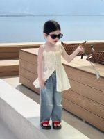 【90-140】トップスorパンツ 女の子 キャミソール ダメージジーンズ - 画像 (5)