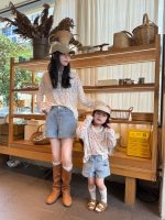 【80-170】トップス ママにもおすすめ 注目アイテム 通気性抜群 お出かけコーデ