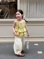 【90-140】トップスorパンツ 女の子 フリル ゆったり - 画像 (3)
