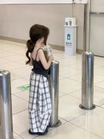 【90-140】トップスorパンツ 女の子 チェック柄 カジュアル - 画像 (4)