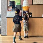 【66-160cm+親サイズ】半袖 Tシャツ 家族コーデ カジュアル 夏のお出かけに - 画像 (3)