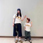 【90-160cm+親サイズ】半袖Tシャツ 親子コーデ デイリー使いに シンプル - 画像 (4)