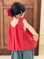 【90-140】トップスorパンツ 女の子 ゆったり 韓国風 - 画像 (10)