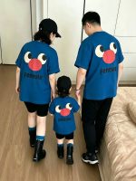 【80-150cm+親サイズ】半袖Tシャツ 親子コーデ デイリー使いに プリント