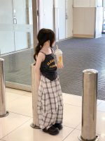 【90-140】トップスorパンツ 女の子 チェック柄 カジュアル