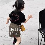 【66-160cm+親サイズ】半袖 Tシャツ 家族コーデ カジュアル 夏のお出かけに - 画像 (4)