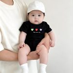 【66-160cm+親サイズ】半袖 Tシャツ 家族コーデ カジュアル 夏のお出かけに - 画像 (5)
