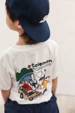 【90-160cm+親サイズ】半袖 Tシャツ 親子ペア 今季おすすめ カジュアル お出かけコーデ - 画像 (7)