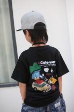 【90-160cm+親サイズ】半袖 Tシャツ 親子ペア 今季おすすめ カジュアル お出かけコーデ - 画像 (8)