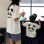 【90-160cm+親サイズ】半袖 Tシャツ おそろいコーデ 写真映え カジュアル - 画像 (6)