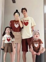【66-160cm+親サイズ】半袖Tシャツ/ロンパース ファミリーリンク 軽やかな着心地