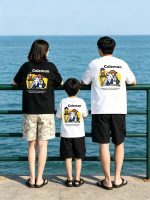 【90-160cm+親サイズ】半袖 Tシャツ 親子ペア 写真映え カジュアル