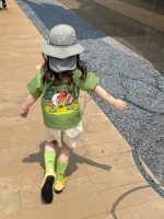 【90-160cm+親サイズ】半袖Tシャツ 親子ペア やわらか素材 カジュアル - 画像 (3)