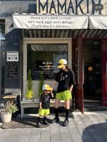 【80-160cm+親サイズ】半袖Tシャツ 親子リンクコーデ ストリート シンプル
