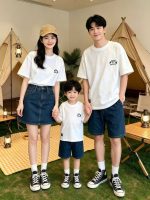 【90-160cm+親サイズ】半袖Tシャツ 親子コーデ 涼しく快適 着回しやすい - 画像 (3)