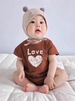 【66-160cm+親サイズ】半袖Tシャツ/ロンパース ファミリーリンク 軽やかな着心地 - 画像 (4)
