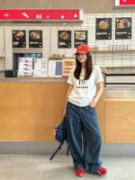 【90-160cm+親サイズ】半袖Tシャツ 親子コーデ シンプル プリント - 画像 (6)