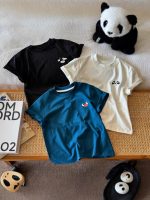 【90-160cm+親サイズ】半袖 Tシャツ おそろいコーデ 写真映え カジュアル - 画像 (8)