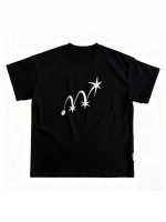 【80-160cm+親サイズ】半袖Tシャツ 親子リンクコーデ ストリート シンプル - 画像 (6)