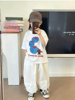 【90-160cm+親サイズ】半袖Tシャツ 親子ペア 夏の定番アイテム 動きやすい - 画像 (10)