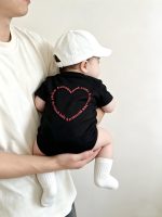 【66-160cm+親サイズ】半袖 Tシャツ 家族コーデ カジュアル 夏のお出かけに - 画像 (6)