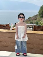【90-140】トップスorパンツ 女の子 キャミソール ダメージジーンズ - 画像 (7)