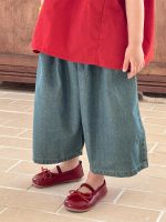 【90-140】トップスorパンツ 女の子 ゆったり 韓国風 - 画像 (12)