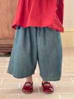 【90-140】トップスorパンツ 女の子 ゆったり 韓国風 - 画像 (11)