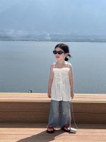 【90-140】トップスorパンツ 女の子 キャミソール ダメージジーンズ - 画像 (8)