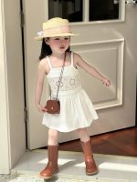【90-140】ワンピース 女の子 透かし キャミソール - 画像 (7)