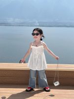 【90-140】トップスorパンツ 女の子 キャミソール ダメージジーンズ - 画像 (11)
