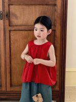【90-140】トップスorパンツ 女の子 ゆったり 韓国風 - 画像 (5)