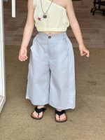 【90-140】トップスorパンツorセットアップ 女の子 ワンショルダー ファッション - 画像 (10)
