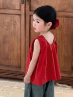 【90-140】トップスorパンツ 女の子 ゆったり 韓国風 - 画像 (7)