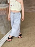 【90-140】トップスorパンツorセットアップ 女の子 ワンショルダー ファッション - 画像 (12)