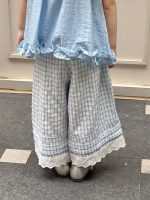 【90-140】トップスorスカートorパンツ 女の子 ブルー フリル - 画像 (15)
