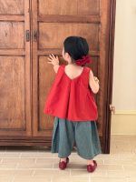 【90-140】トップスorパンツ 女の子 ゆったり 韓国風 - 画像 (8)
