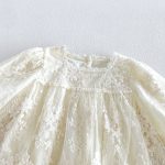 【66-90】ロンパース ベビー プリンセス レース - 画像 (11)