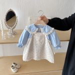 【73-110】セットアップ ベビー 花柄 スウィート - 画像 (7)