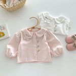 【73-120】ブラウス ベビー 可愛い 刺繍 - 画像 (3)