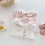 【73-120】ブラウス ベビー 可愛い 刺繍 - 画像 (4)