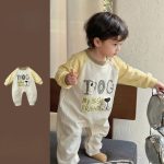 【66-90】カバーオール ベビー わんちゃん柄 かわいい - 画像 (5)