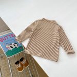 【73-100】Tシャツorサロペット ベビー 無地 デニム ボーダー - 画像 (12)