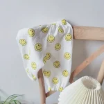 【73-120】パンツ ベビー 熊or笑顔柄 虫除け - 画像 (9)