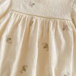 【73-110】ロンパースorワンピース ベビー 姉妹服 刺繍 - 画像 (10)