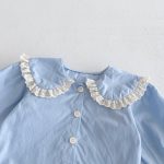 【73-110】セットアップ ベビー 花柄 スウィート - 画像 (10)